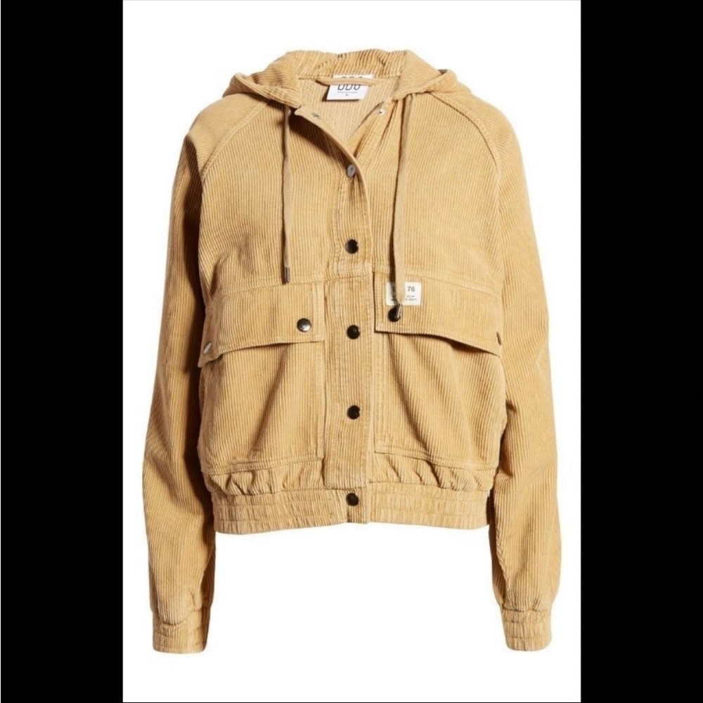 Nordstrom BDG Urban Outfitters Rowen Corduroy Jacket